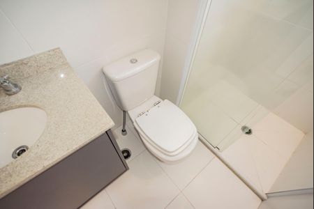 Apartamento à venda com 66m², 2 quartos e 1 vagaBanheiro da Suíte