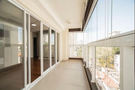 Varanda de apartamento à venda com 2 quartos, 66m² em Chácara Inglesa, São Paulo