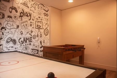 Apartamento à venda com 66m², 2 quartos e 1 vagaÁrea comum - Salão de jogos