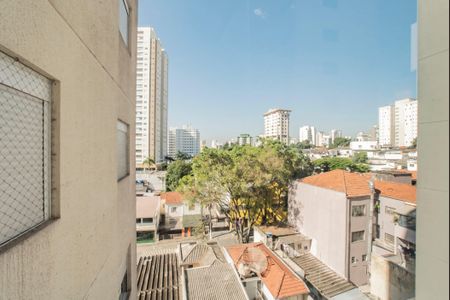 Vista da Varanda de apartamento à venda com 2 quartos, 66m² em Chácara Inglesa, São Paulo