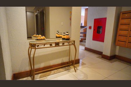 Apartamento para alugar com 41m², 1 quarto e 2 vagasHall de entrada