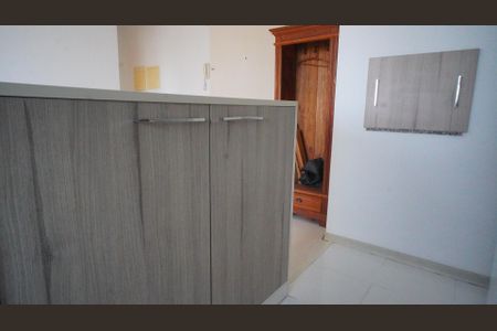 Apartamento para alugar com 41m², 1 quarto e 2 vagasCozinha - churrasqueira 