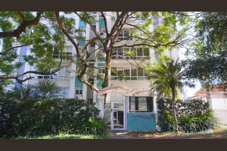 Apartamento para alugar com 41m², 1 quarto e 2 vagasFachada e portaria