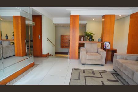 Apartamento para alugar com 41m², 1 quarto e 2 vagasHall de entrada