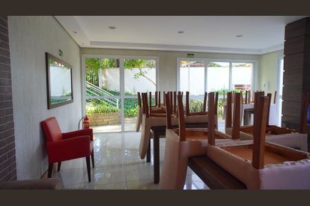 Apartamento para alugar com 41m², 1 quarto e 2 vagasÁrea comum - Salão de festas