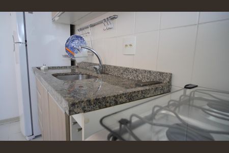 Apartamento para alugar com 41m², 1 quarto e 2 vagasCozinha 