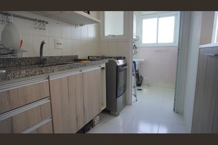 Apartamento para alugar com 41m², 1 quarto e 2 vagasCozinha e Área de Serviço