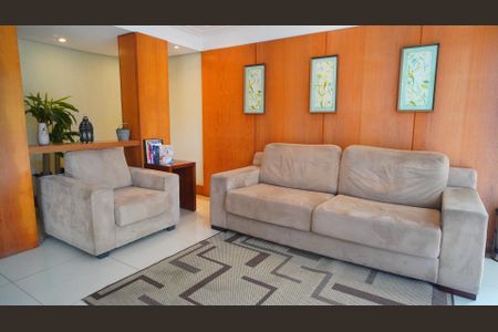 Apartamento para alugar com 41m², 1 quarto e 2 vagasHall de entrada