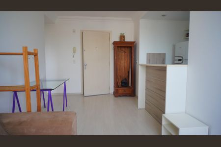 Apartamento para alugar com 41m², 1 quarto e 2 vagasSala 