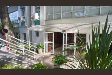 Apartamento para alugar com 41m², 1 quarto e 2 vagasFachada 