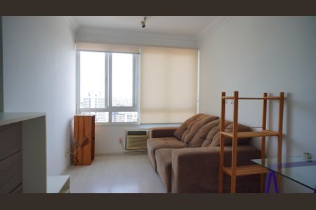 Apartamento para alugar com 41m², 1 quarto e 2 vagasSala 