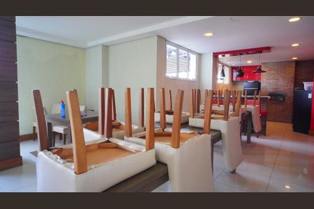 Apartamento para alugar com 41m², 1 quarto e 2 vagasÁrea comum - Salão de festas