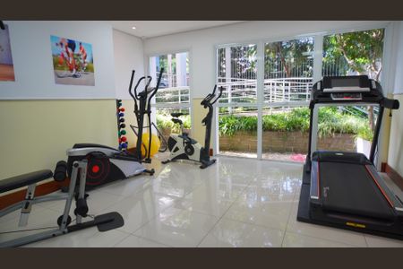 Apartamento para alugar com 41m², 1 quarto e 2 vagasÁrea comum - Academia