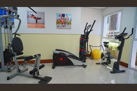 Apartamento para alugar com 41m², 1 quarto e 2 vagasÁrea comum - Academia