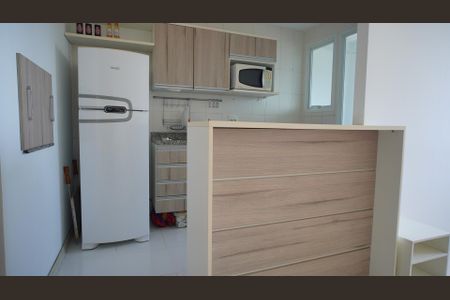 Apartamento para alugar com 41m², 1 quarto e 2 vagasCozinha 