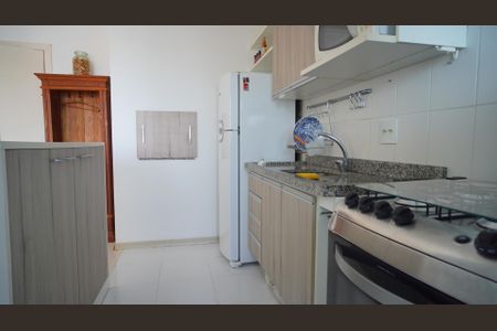 Apartamento para alugar com 41m², 1 quarto e 2 vagasCozinha 