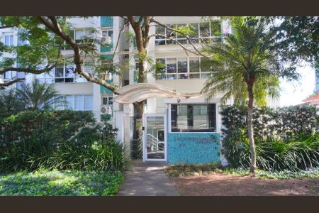 Apartamento para alugar com 41m², 1 quarto e 2 vagasFachada do bloco