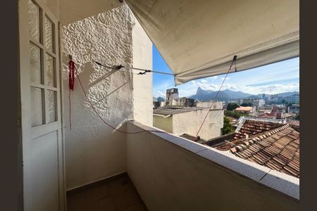 Apartamento para alugar com 42m², 1 quarto e 1 vagaVaranda da sala