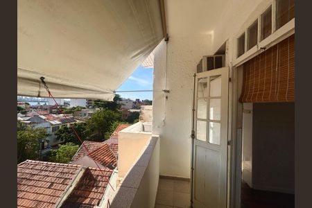 Apartamento para alugar com 42m², 1 quarto e 1 vagaVaranda da sala