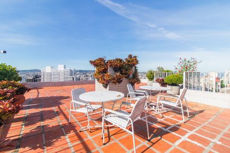 Apartamento para alugar com 60m², 1 quarto e sem vagaTerraço