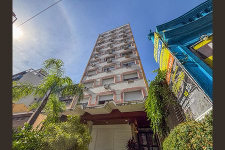 Apartamento para alugar com 60m², 1 quarto e sem vagaFachada