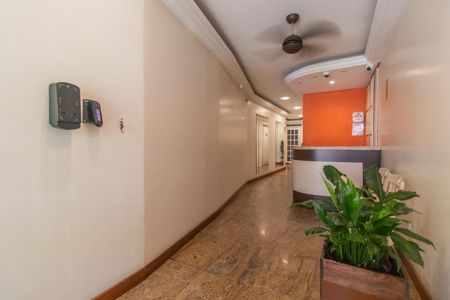 Apartamento para alugar com 60m², 1 quarto e sem vagaHall social