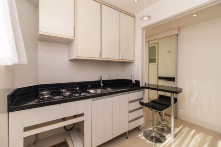 Apartamento para alugar com 60m², 1 quarto e sem vagaCozinha e Área de Serviço