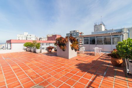 Apartamento para alugar com 60m², 1 quarto e sem vagaTerraço