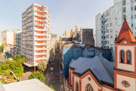 Vista do Quarto de apartamento para alugar com 1 quarto, 60m² em Centro Histórico, Porto Alegre