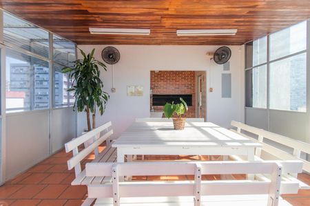 Apartamento para alugar com 60m², 1 quarto e sem vagaÁrea comum - Salão de festas