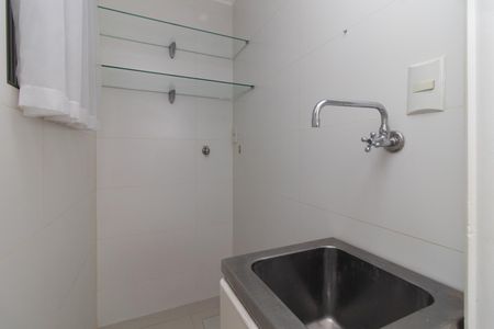 Apartamento para alugar com 60m², 1 quarto e sem vagaCozinha e Área de Serviço