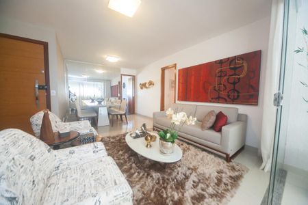 sala de tv de apartamento à venda com 4 quartos, 120m² em Buritis, Belo Horizonte