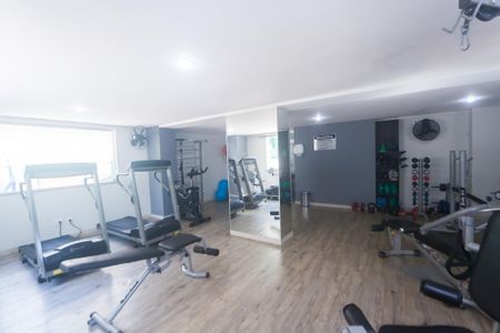 Apartamento à venda com 120m², 4 quartos e 3 vagasÁrea comum - Academia