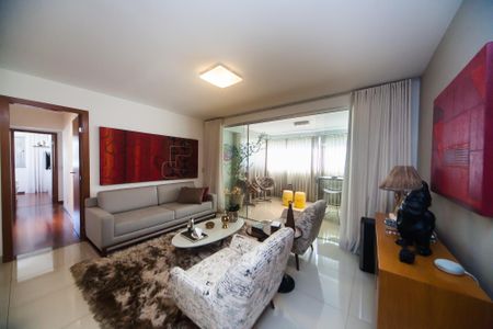 Apartamento à venda com 120m², 4 quartos e 3 vagassala