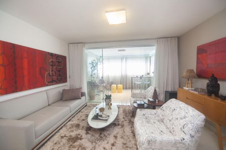 sala de apartamento à venda com 4 quartos, 120m² em Buritis, Belo Horizonte
