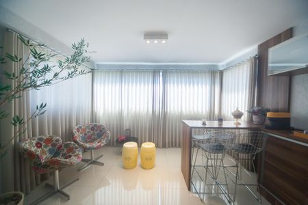 Apartamento à venda com 120m², 4 quartos e 3 vagasVaranda da Sala