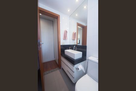 Apartamento à venda com 120m², 4 quartos e 3 vagasBanheiro suite 