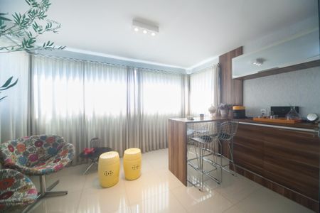 Apartamento à venda com 120m², 4 quartos e 3 vagasVaranda da Sala