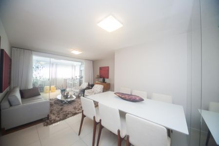 sala de apartamento à venda com 4 quartos, 120m² em Buritis, Belo Horizonte