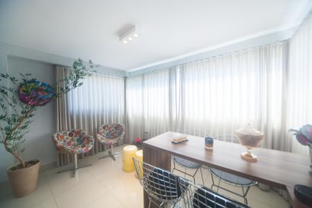 Varanda da Sala de apartamento à venda com 4 quartos, 120m² em Buritis, Belo Horizonte