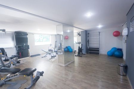 Apartamento à venda com 120m², 4 quartos e 3 vagasÁrea comum - Academia