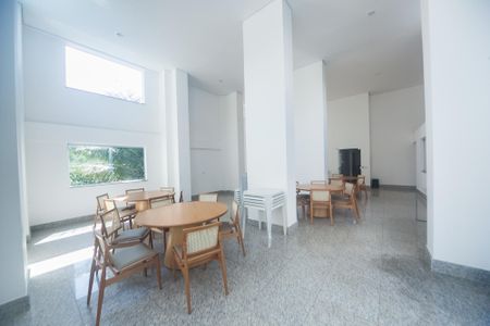 Apartamento à venda com 120m², 4 quartos e 3 vagasÁrea comum - Salão de festas