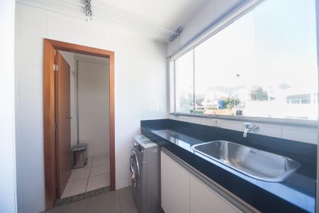 Apartamento à venda com 120m², 4 quartos e 3 vagasÁrea de Serviço