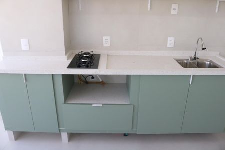 Apartamento para alugar com 30m², 1 quarto e sem vagaSala e Cozinha Integrada