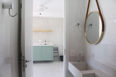 Apartamento para alugar com 30m², 1 quarto e sem vagaBanheiro