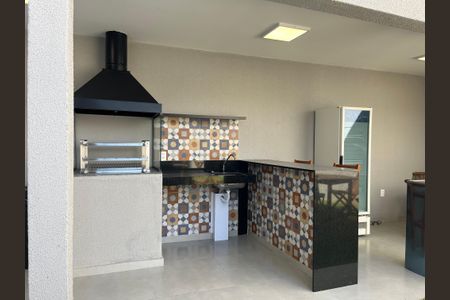 Apartamento para alugar com 30m², 1 quarto e sem vaga Apartamento para alugar com 30m², 1 quarto e sem vagaÁrea comum - Churrasqueira