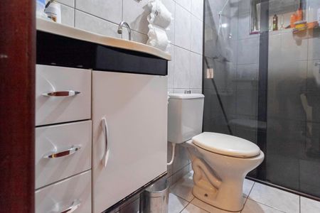 Casa de condomínio à venda com 70m², 2 quartos e 1 vagaBanheiro social 