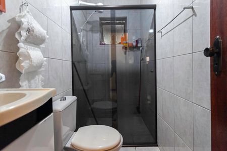 Casa de condomínio à venda com 70m², 2 quartos e 1 vagaBanheiro social 