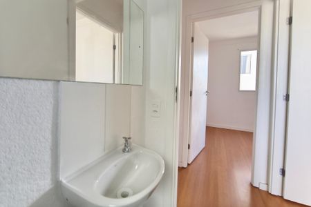 Apartamento para alugar com 42m², 2 quartos e 1 vagaBanheiro
