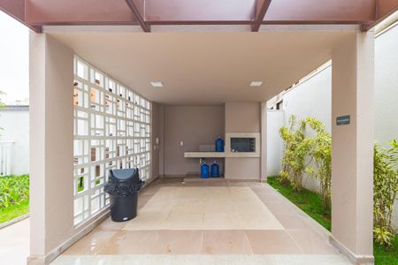 Apartamento à venda com 27m², 1 quarto e sem vagaChurrasqueira
